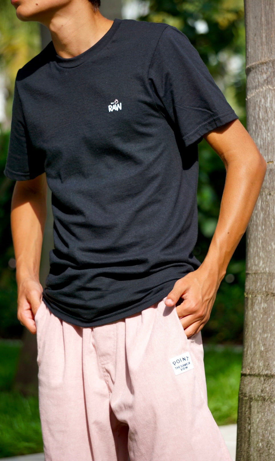 The BLACK Origin Tee ⚫️ 🥇